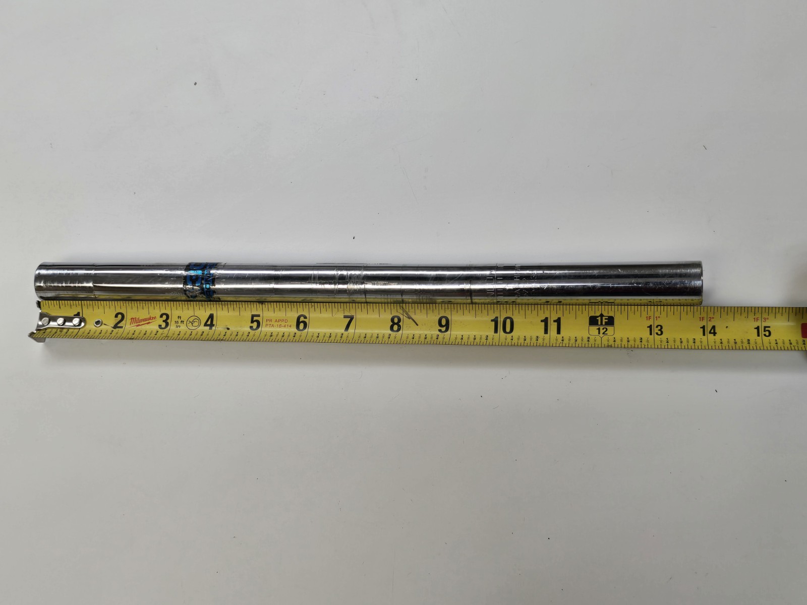 1980s Haro Seat Post Straight Anlun 22.2 CrMo Old School BMX Sport FST Master