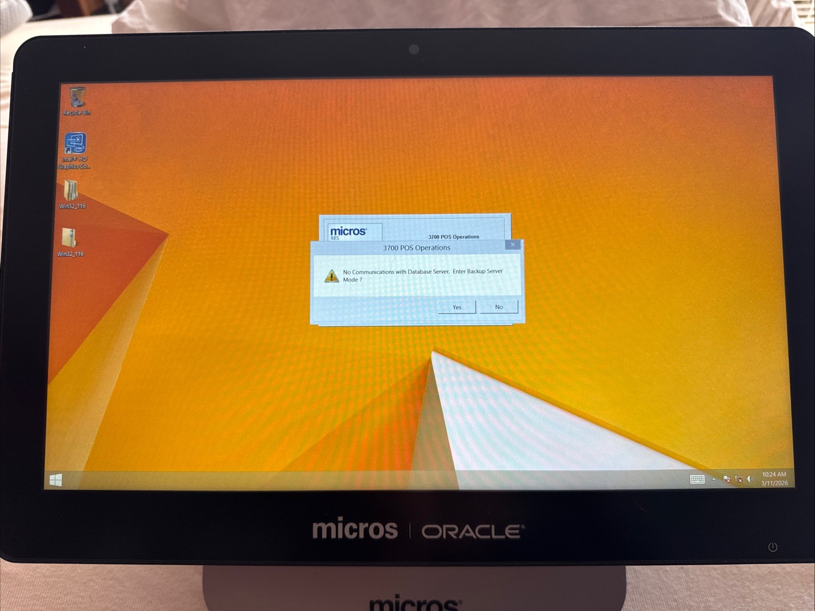 Micros Oracle Workstation 6, Works!