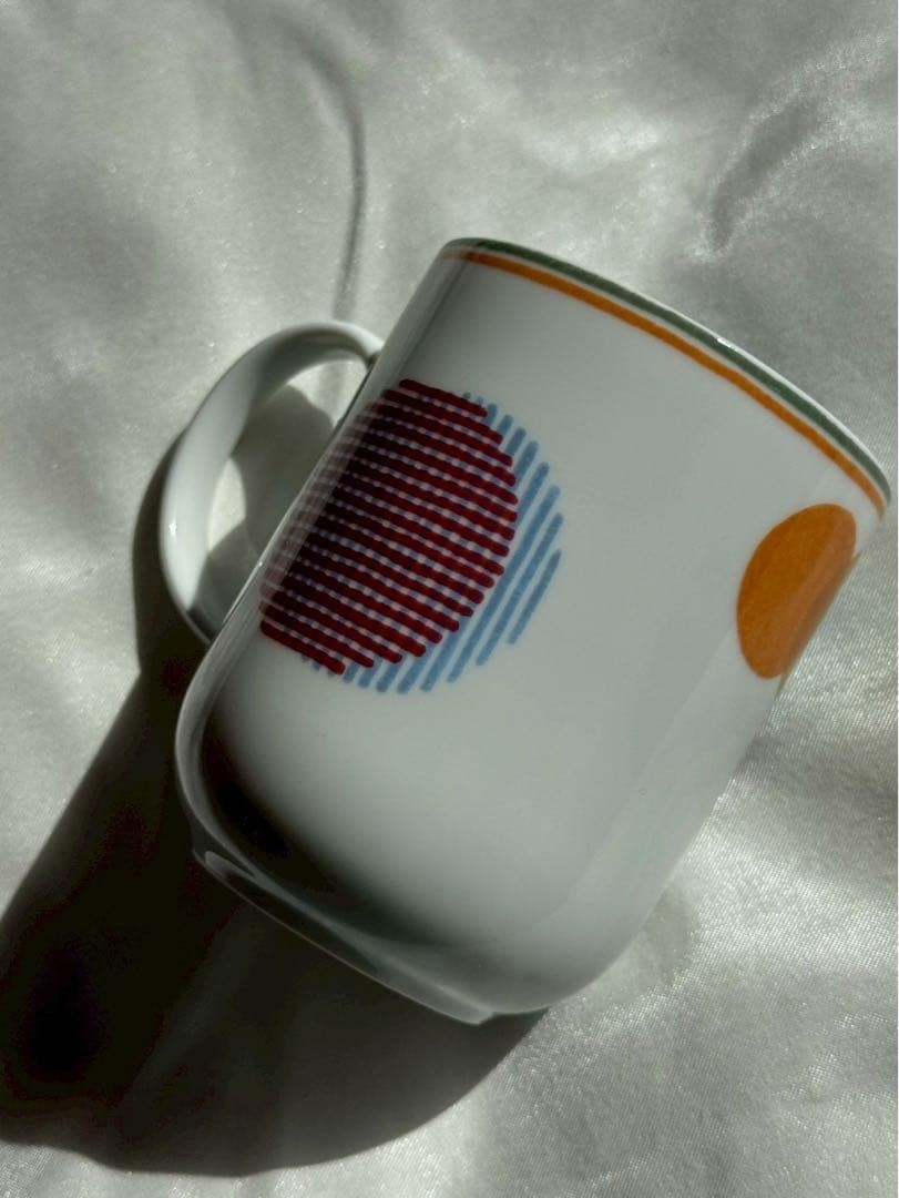 HERMES SAUT HERMES MUG Coffee Cup with Box Genuine Authentic Box Included