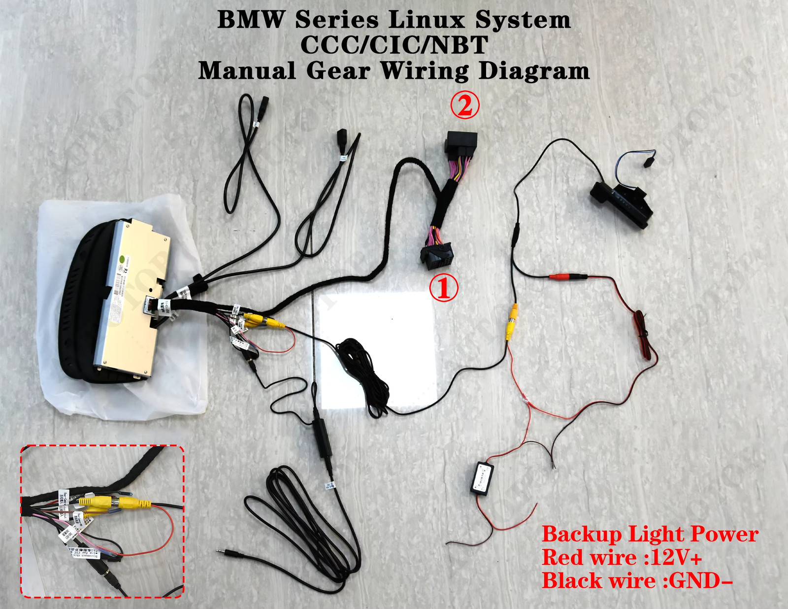 Linux CarPlay Head Unit Touch Display BMW 3 4 NBT M3 F30 F31 F32 F33 F34 F36 F80