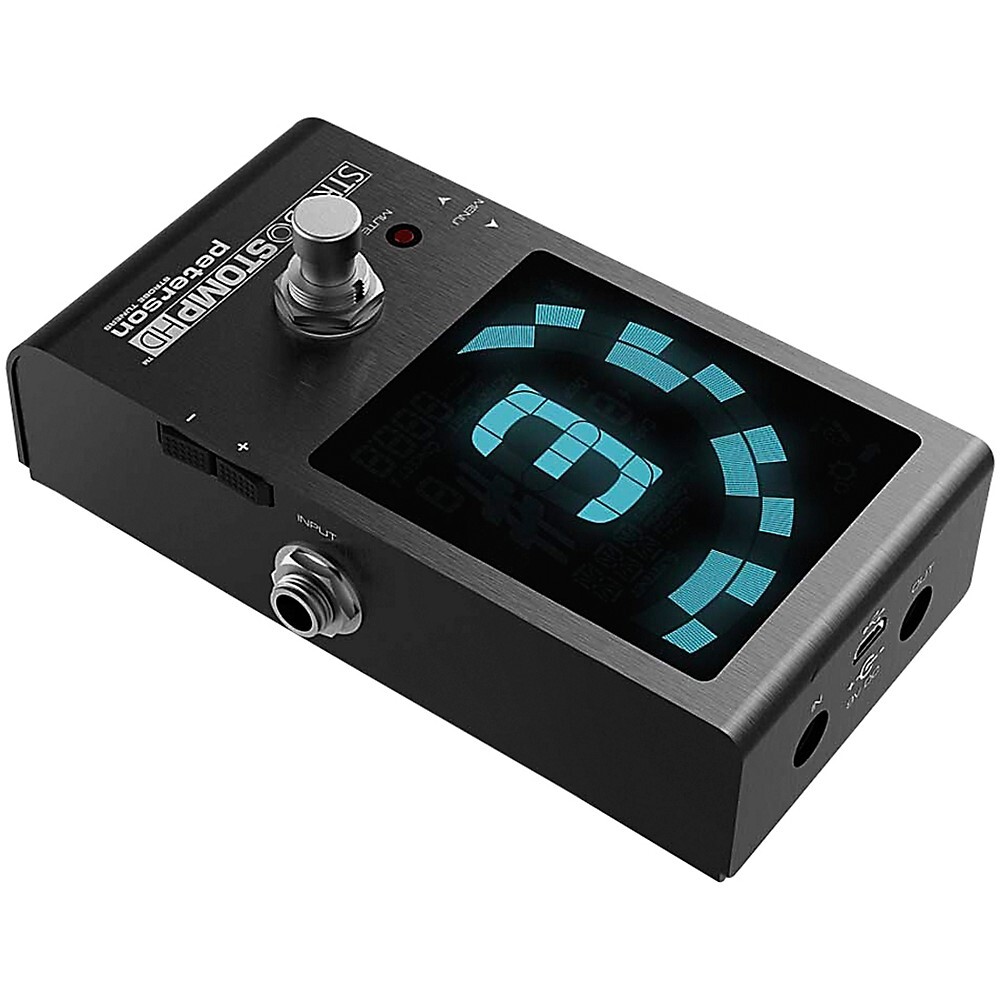 Peterson StroboStomp HD Tuner Pedal
