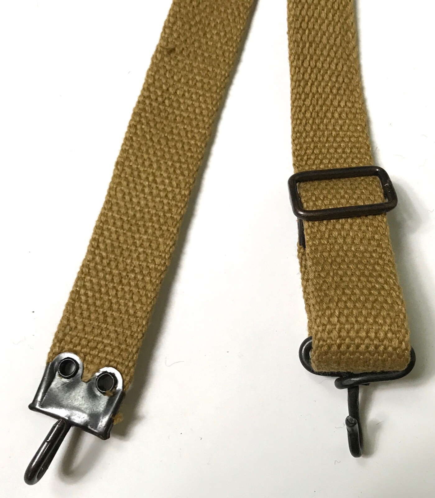 WWI US ARMY M1907 EQUIPMENT FIELD SUSPENDERS