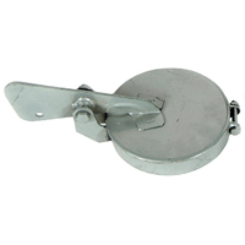 4 Inch Tractor Exhaust Cap Weather Flap Rain Cap Muffler Cover 4" RC9_3