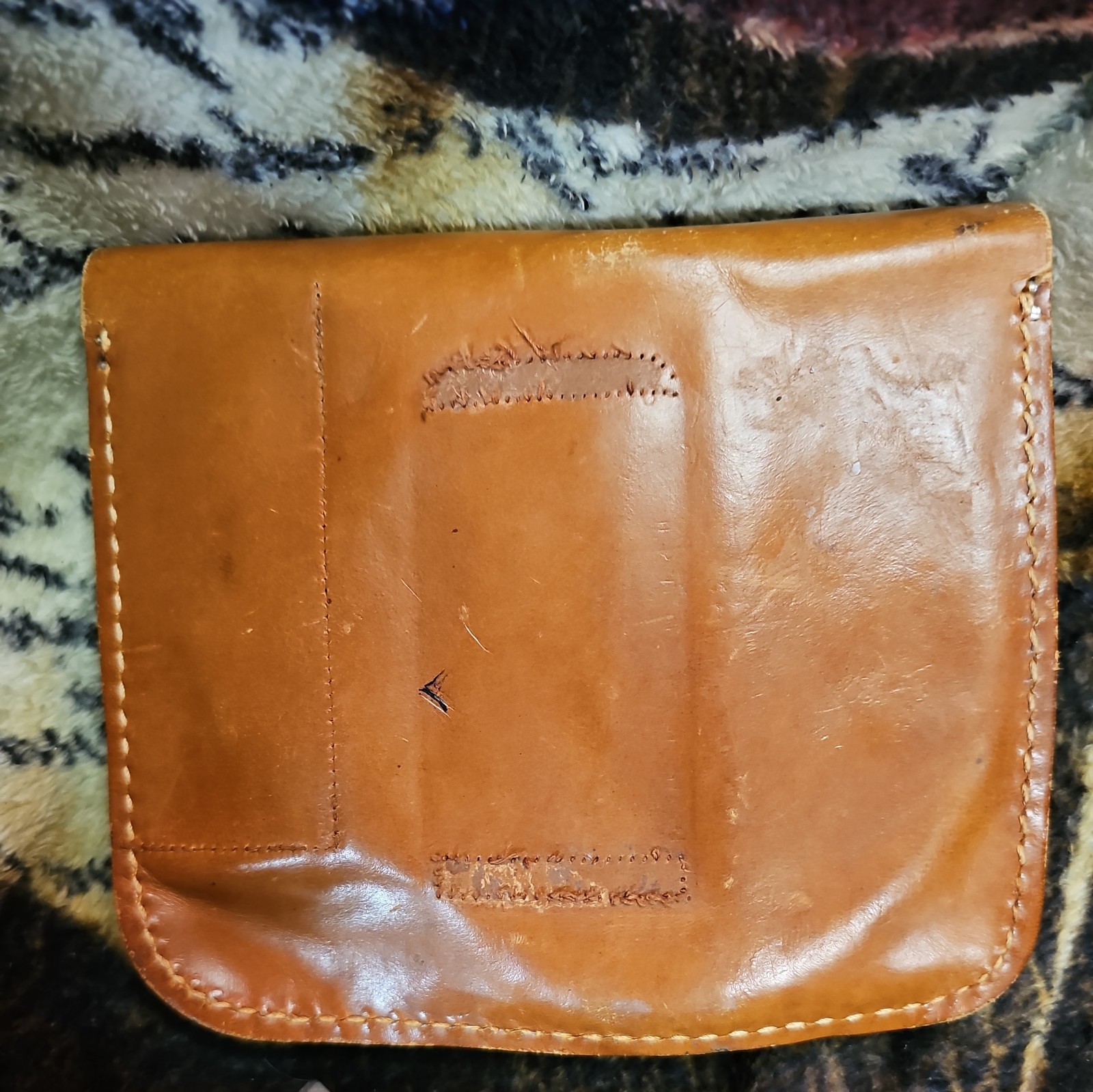 Vintage Antique Surveyors Compass Warren Knight Co Philadelphia PA W/pouch