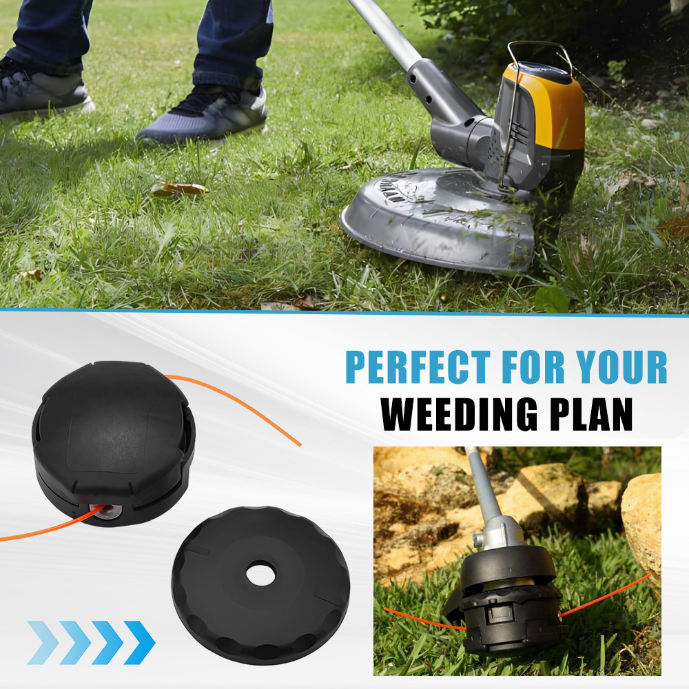 Speed Feed 400 Trimmer Head For Echo SRM-225 SRM-230 SRM-2620 Weed Eater Black