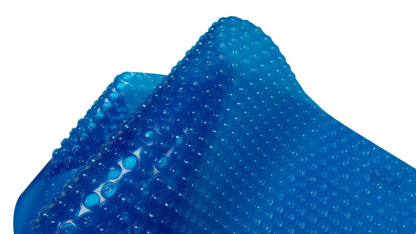 800 Series Blue Swimming Pool Solar Blanket Cover w/ Grommet Kit - (Choose Size)