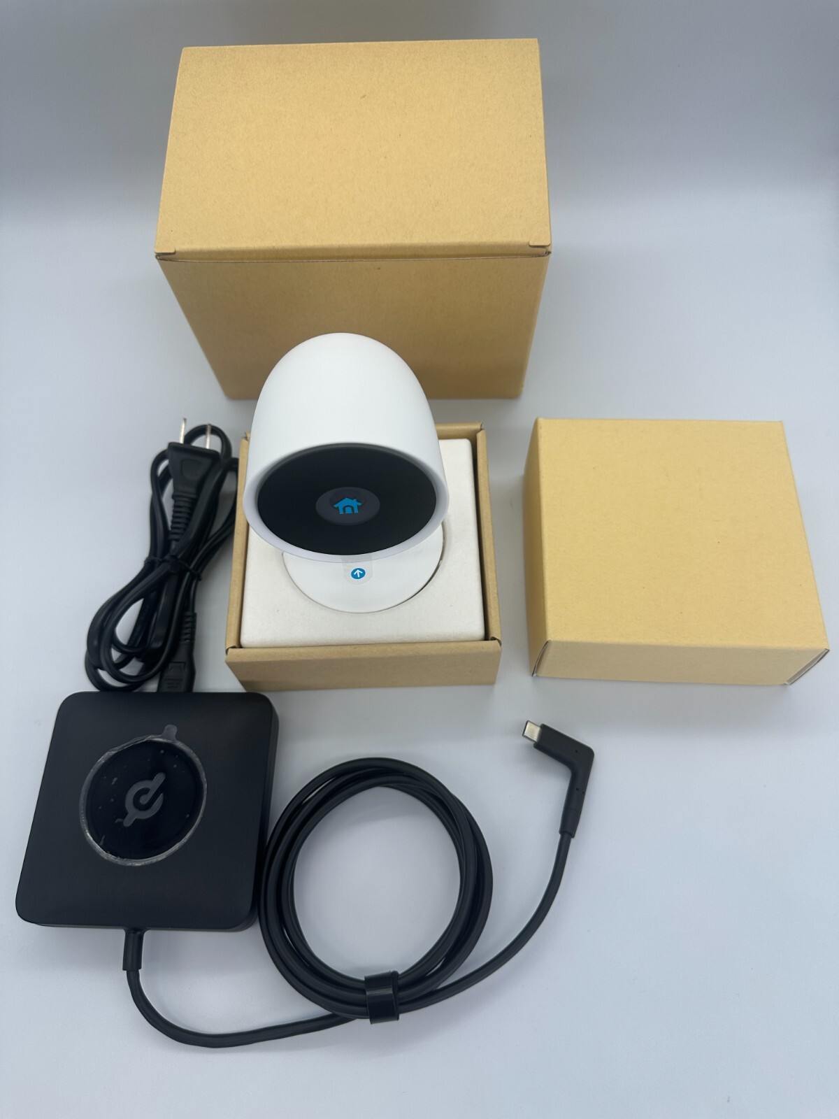 New Google NEST Cam IQ Indoor Smart 1080P HD Security Camera A0053 NC3100US Nice