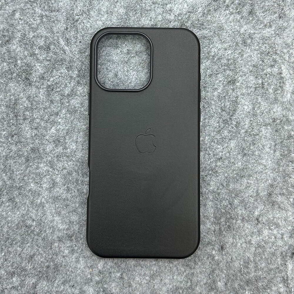 Magnetic Case For iPhone 16 Pro Max 16Plus Original‌ Leather Case /Magsafe Cover