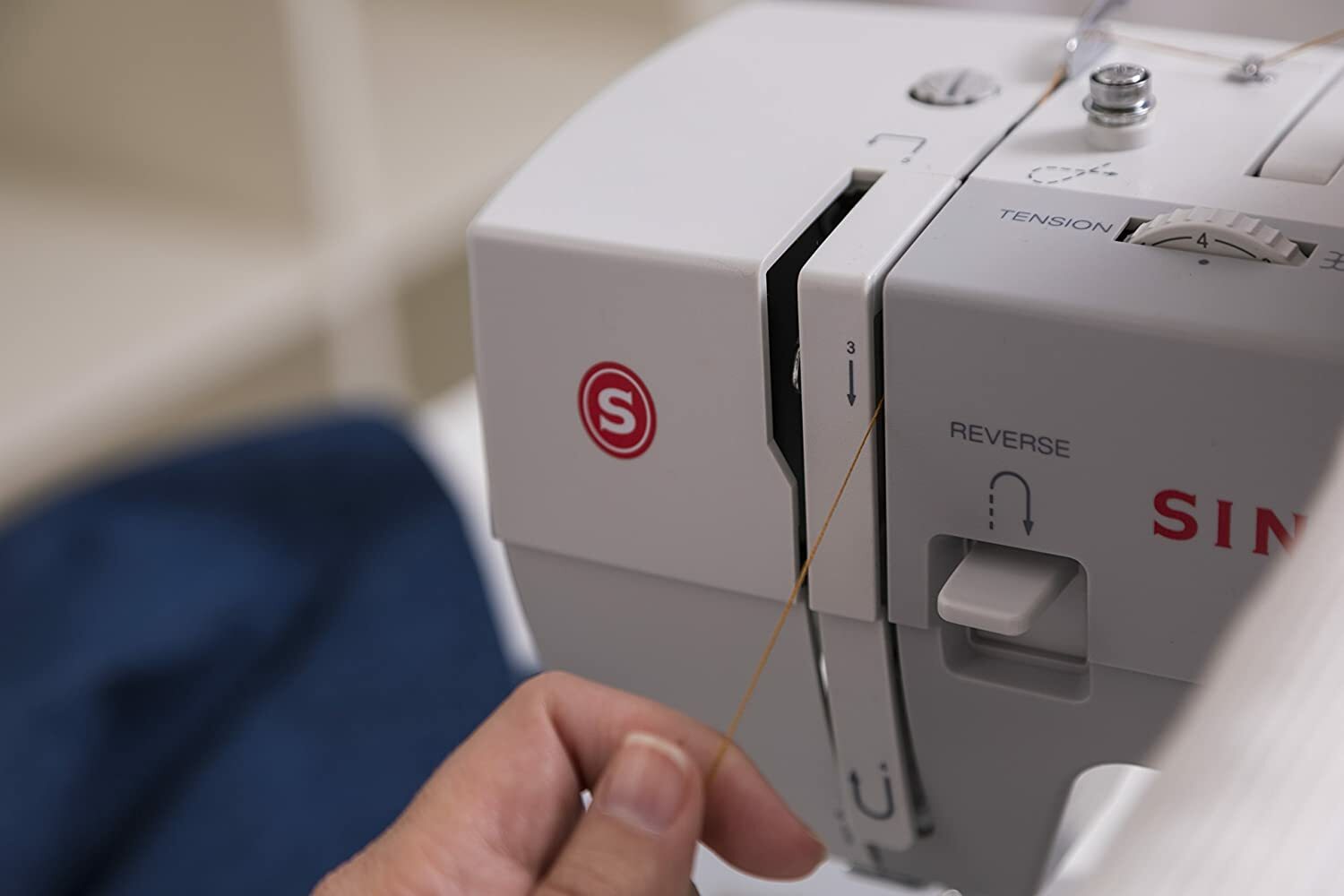 Singer 4411 Heavy Duty Sewing Machine - Certified Refurbished