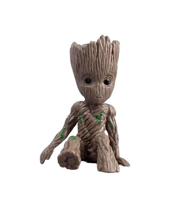 Miniature Fairy Garden Sitting Groot Figurine - Buy 3 Save $5
