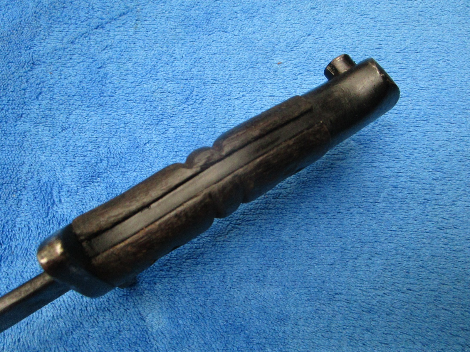 VINTAGE ORIGINAL US MADE BRITISH M1913 BAYONET AND SCABBARD MAKER REMINGTON 1917