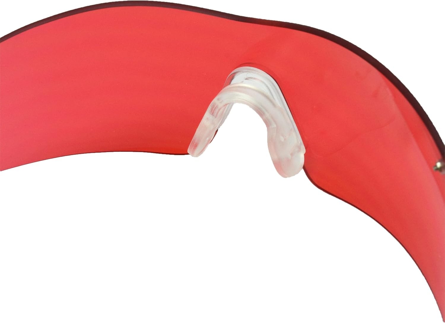 Radians Clay Pro Shooting Glasses One Size, Silver / Vermilion