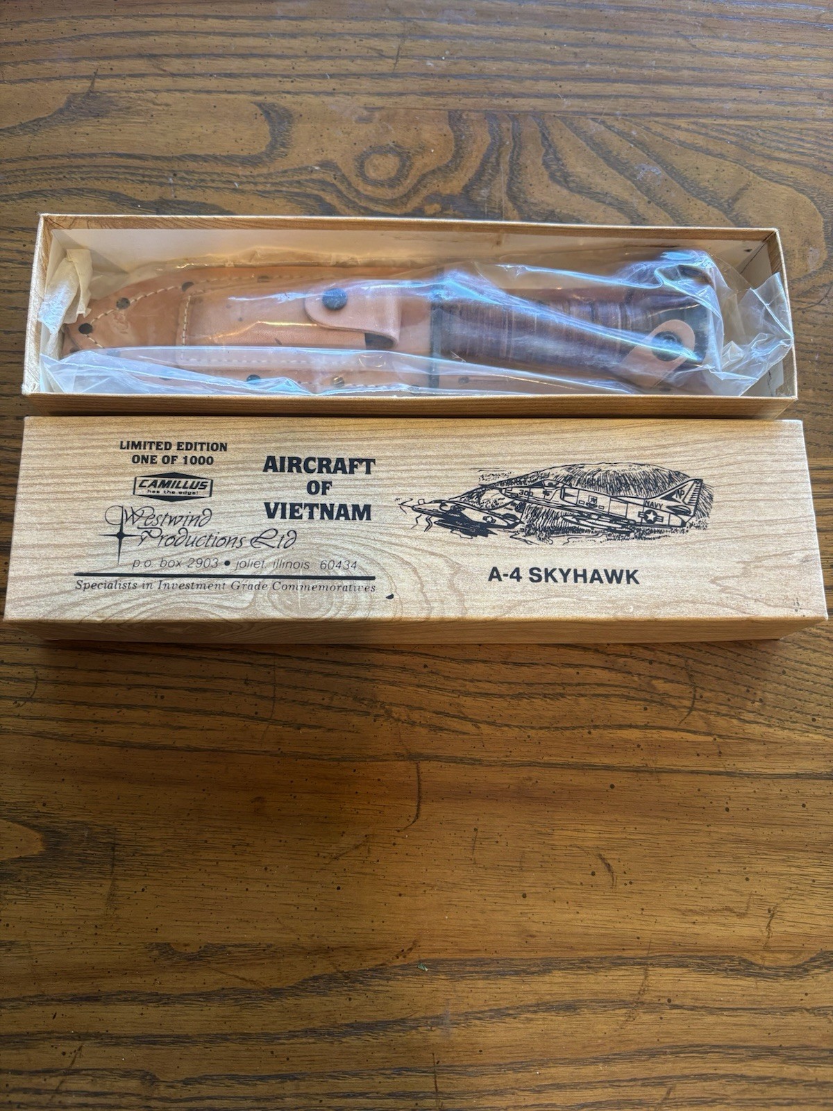 Camillus Pilots Knife Vietnam