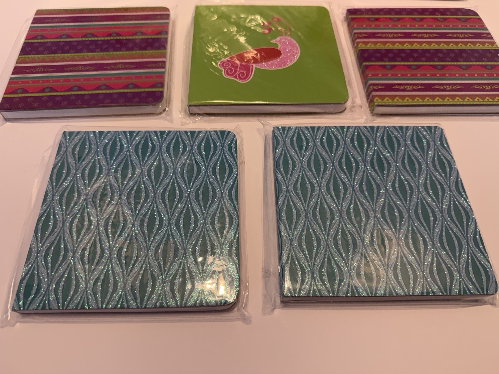 Michaels Design Cover Journals Lot Of 8 New 80 Sheets Each