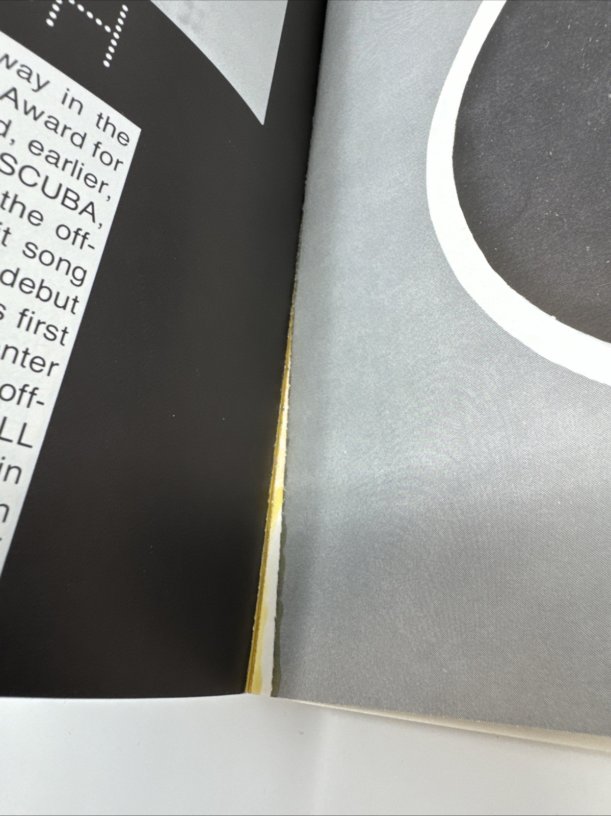 Chicago Vocal Selection Sheet Music Vintage 1975 Opening Night Performance