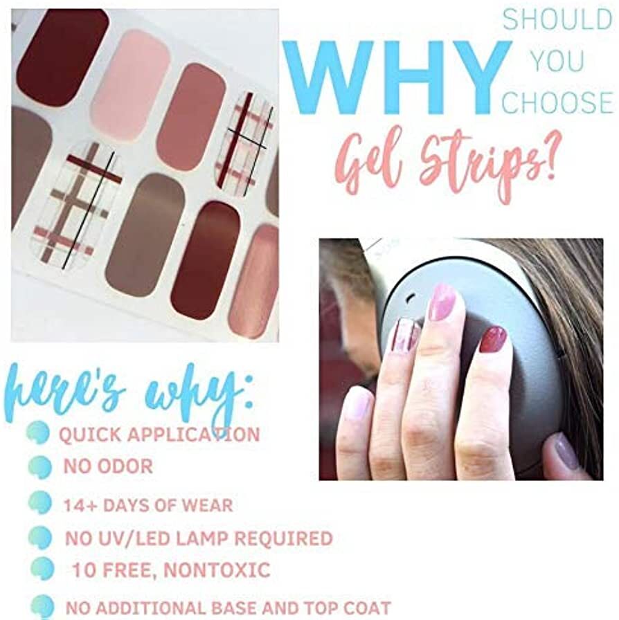 Jamberry Nails Gel Strips FREE SHIPPING Buy 3 Get 1 FREE