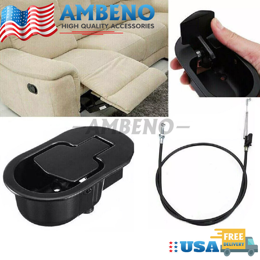Sofa Recliner Release Pull Handle Replacement Universal Chair Couch Cable Switch