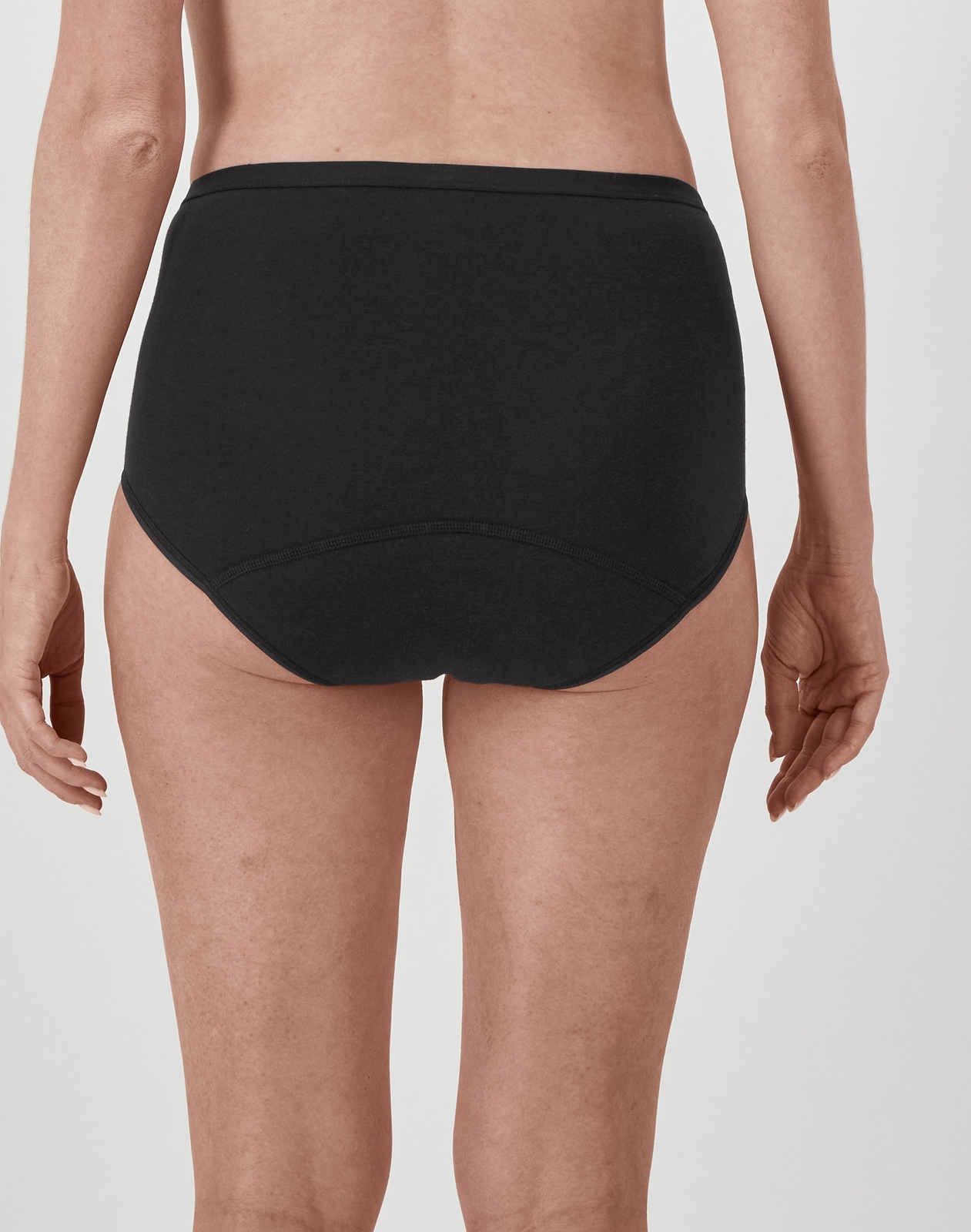 Hanes Comfort, Period. Brief Period Underwear, Super Leaks, 3-Pack