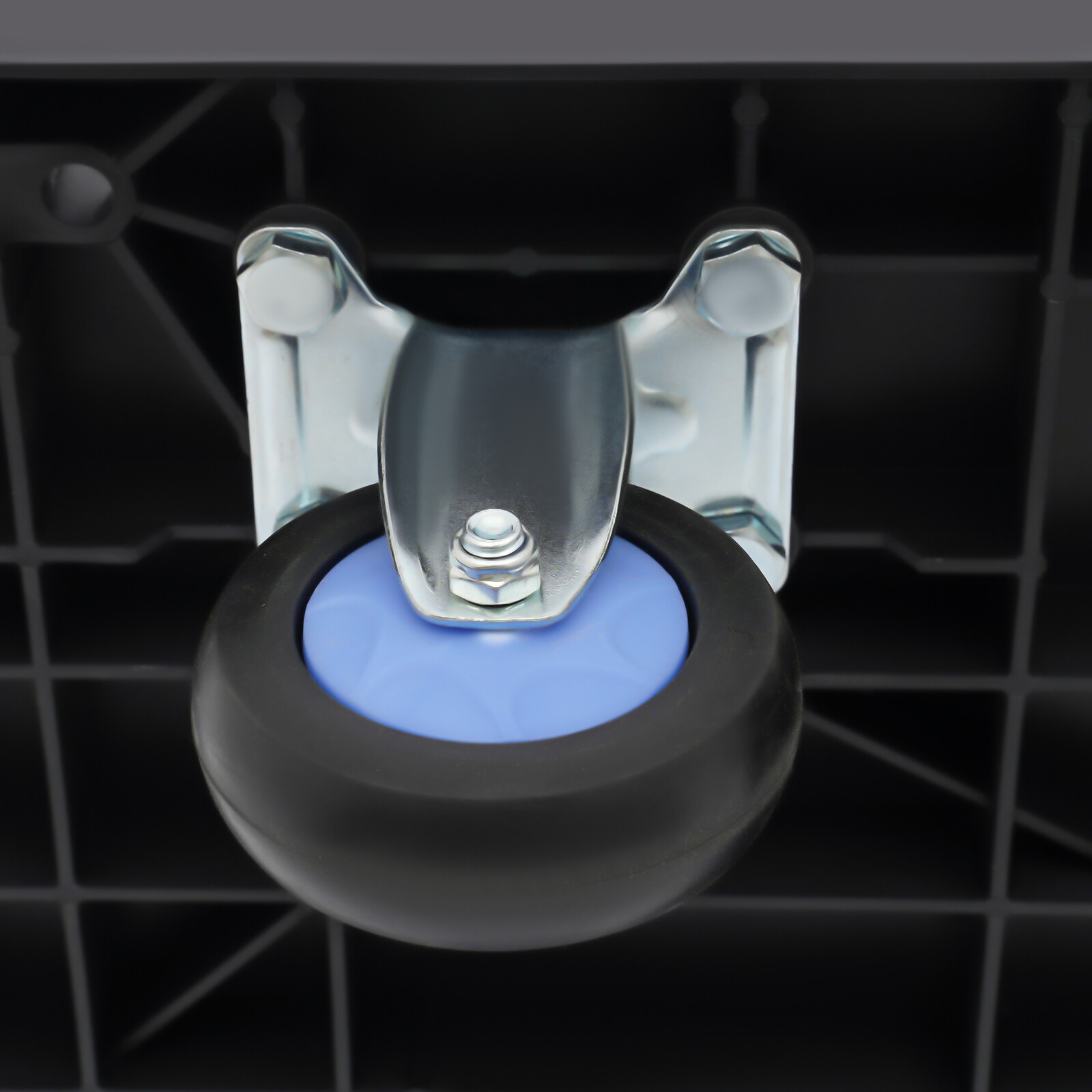 Platform Truck Cart With Cage 2 In 1 Heavy Duty Push Cart Dolly 330lbs Capacity