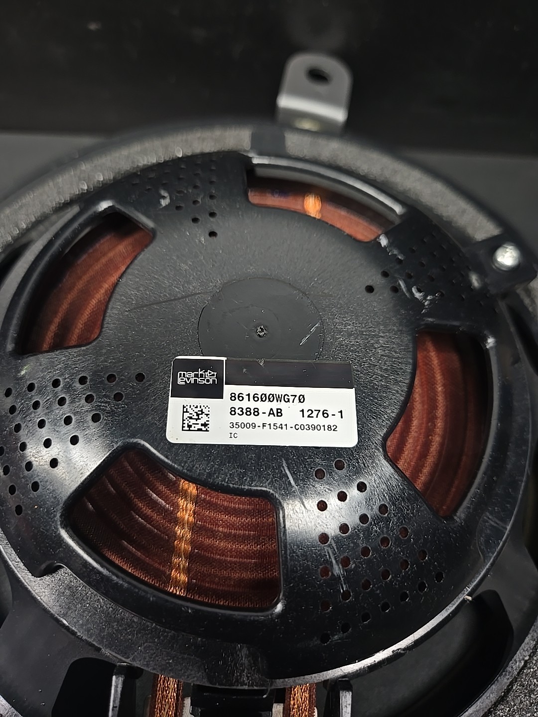 2007 - 2017 LEXUS LS460 MARK LEVINSON CENTER DECK SUB WOOFER SPEAKER 861600WG70