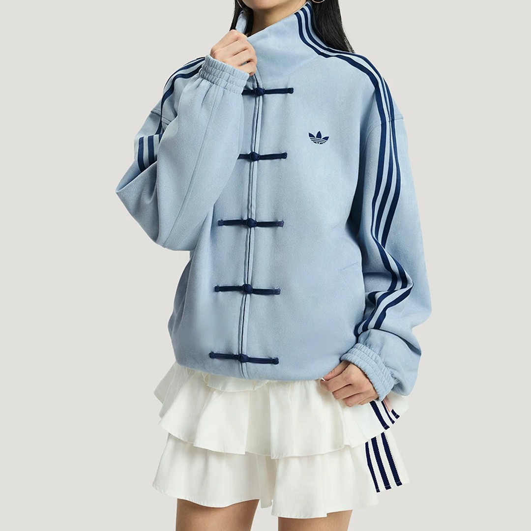 2026 Adidas Originals Ctt Snake Year Limite Chinese Stand Collar Casual Jacket