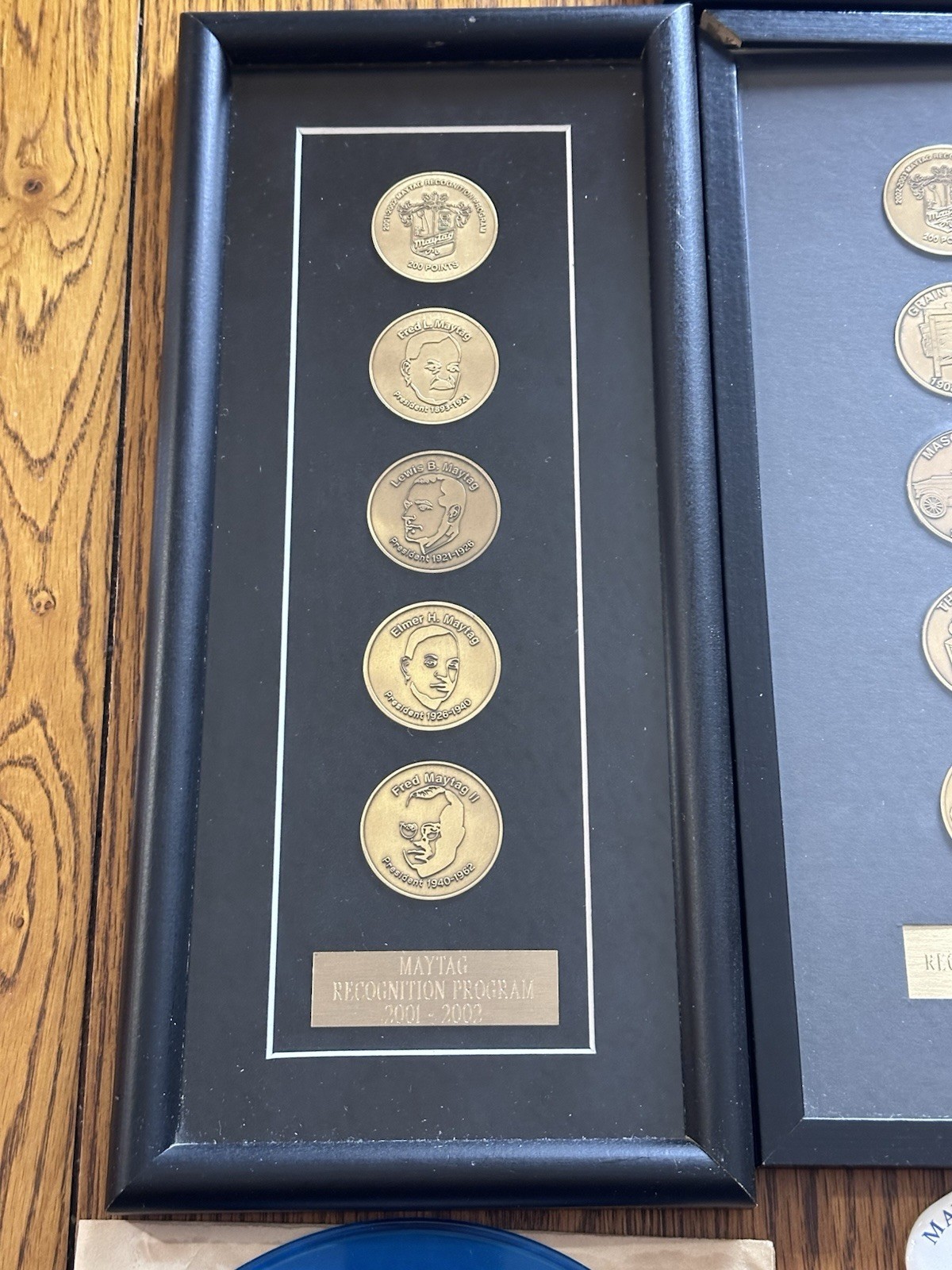 Lot of Maytag Employee Bulletins Buttons Recognition Medals MORE Newton Iowa!