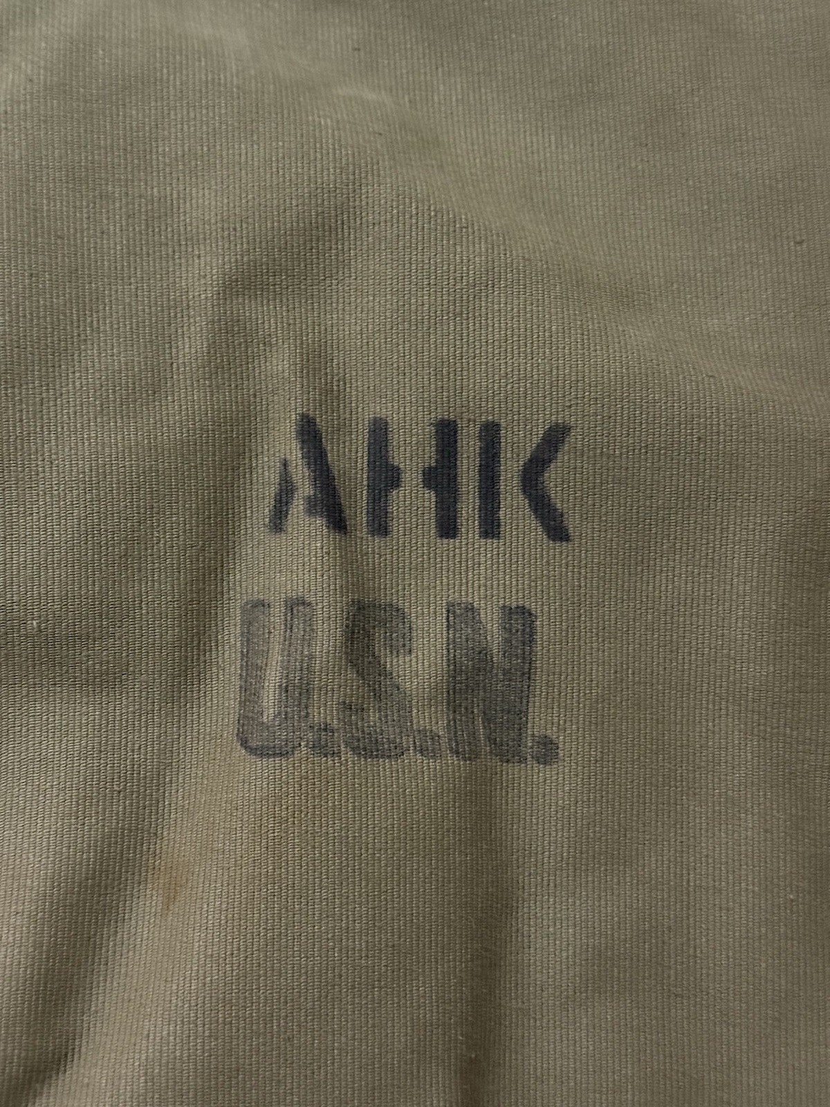 Vintage WW2 40s USN US Navy N1 Deck Jacket Size 38 Medium M Named NXsx 73744