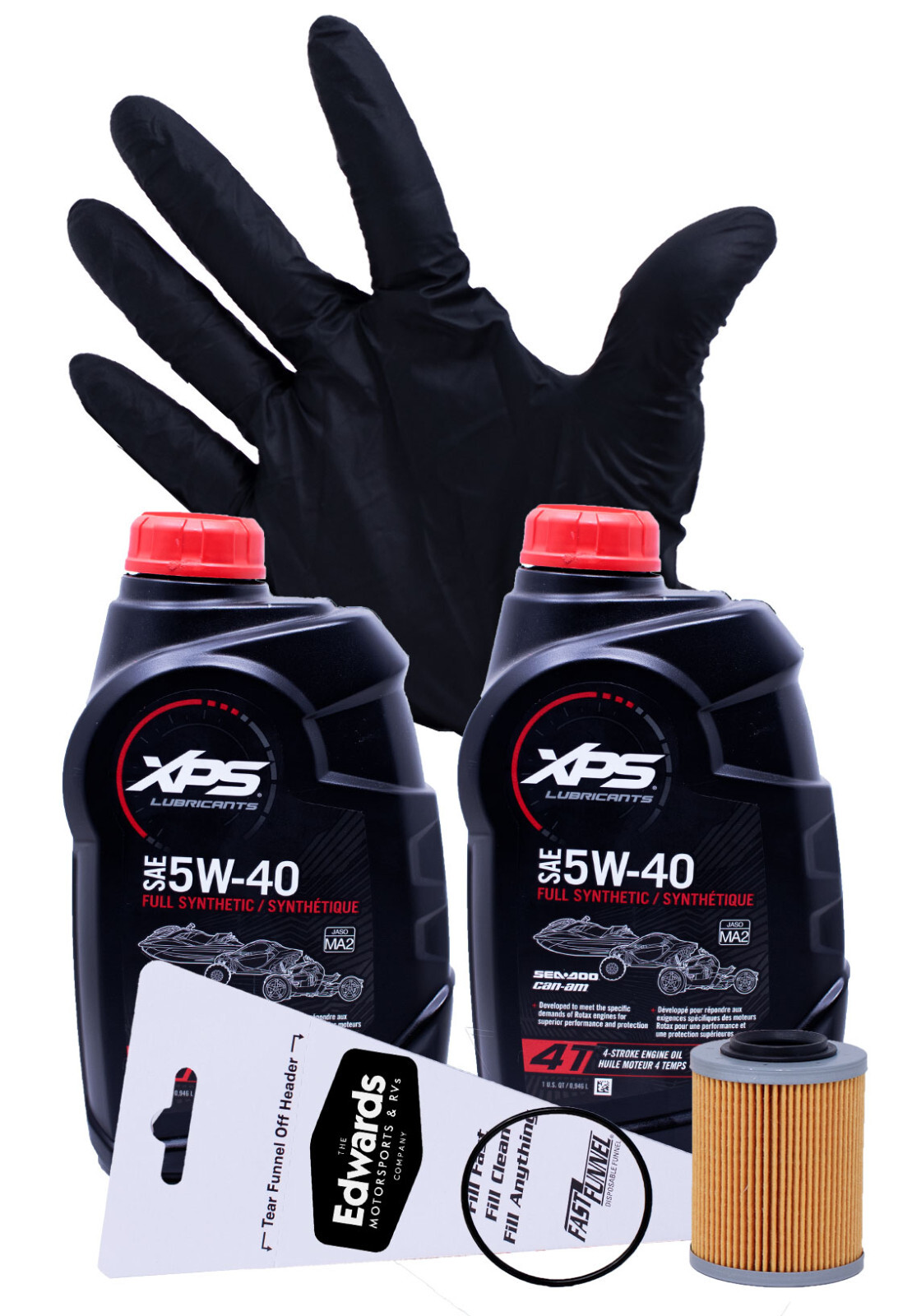 2014 - 2025 SeaDoo Spark Watercraft Oil Change Kit