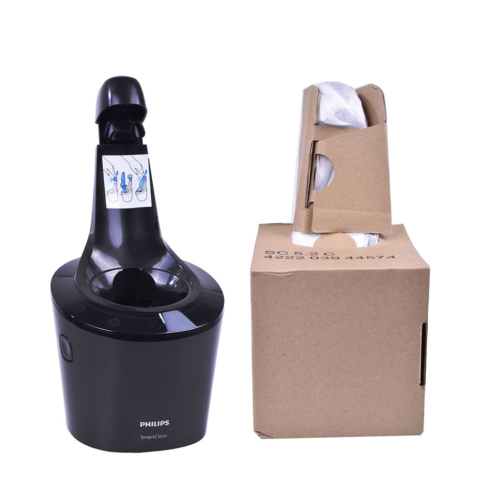 New Smartclean System JET CLEAN for Philips Norelco Shaver S55xx S7xxx S9xxx