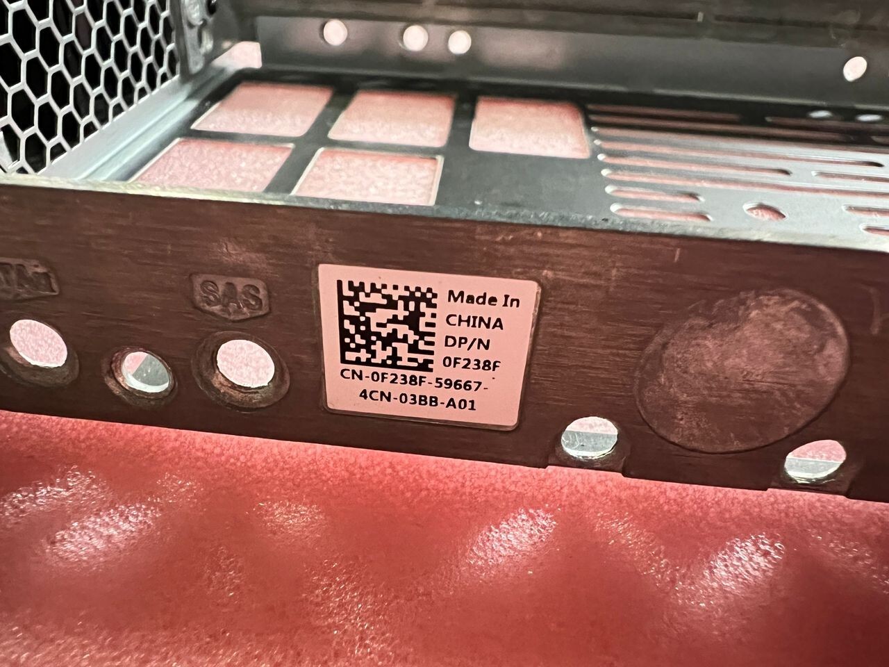 Dell 3.5" SAS/SATA Metal Drive Caddy for R510 R420 R710 R720 R730 R730XD