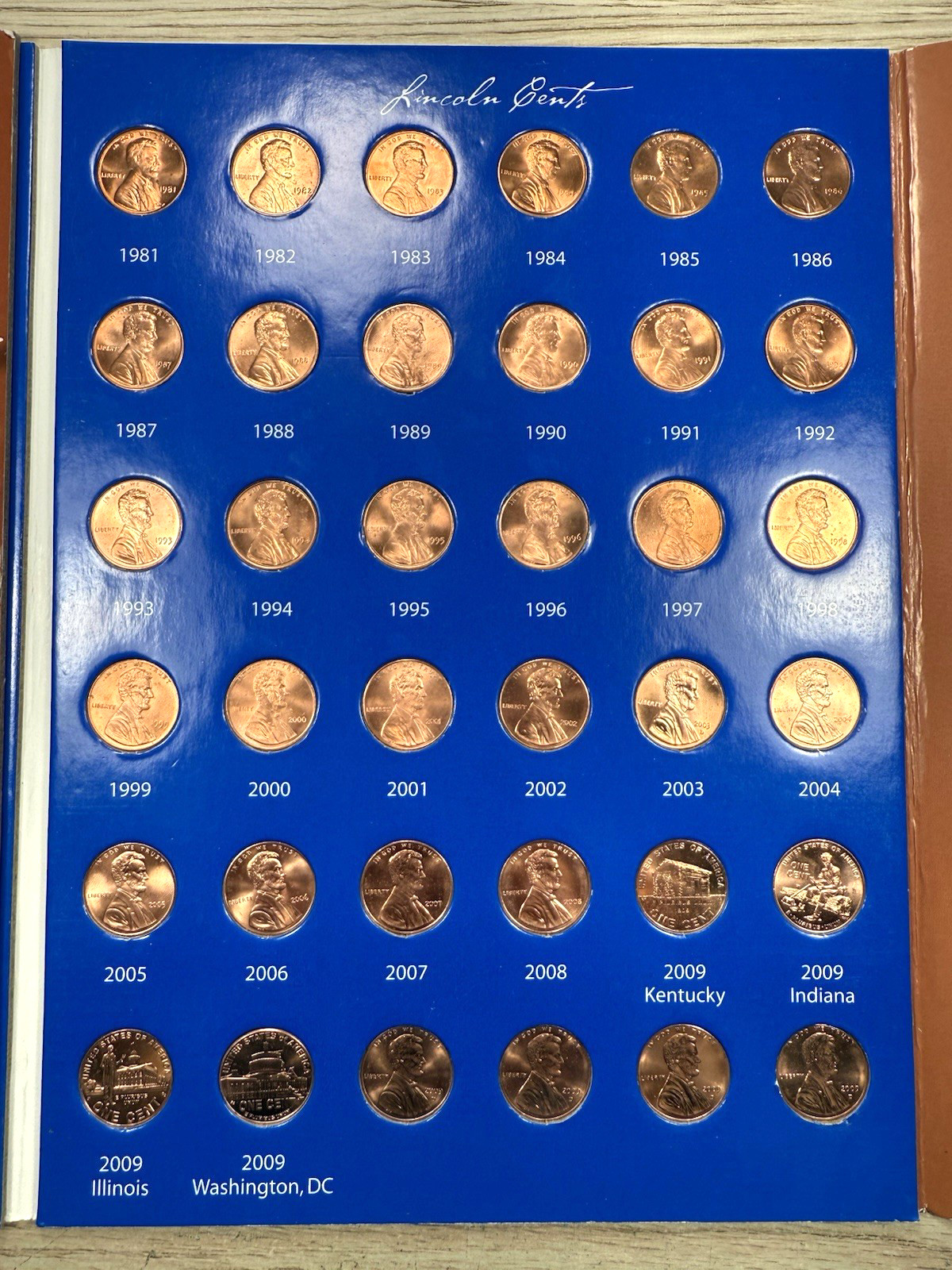 ** 1909-2009 LINCOLN CENT SET- 108 COINS- BU 1959-2009 PRICED TO SELL 🔥 **