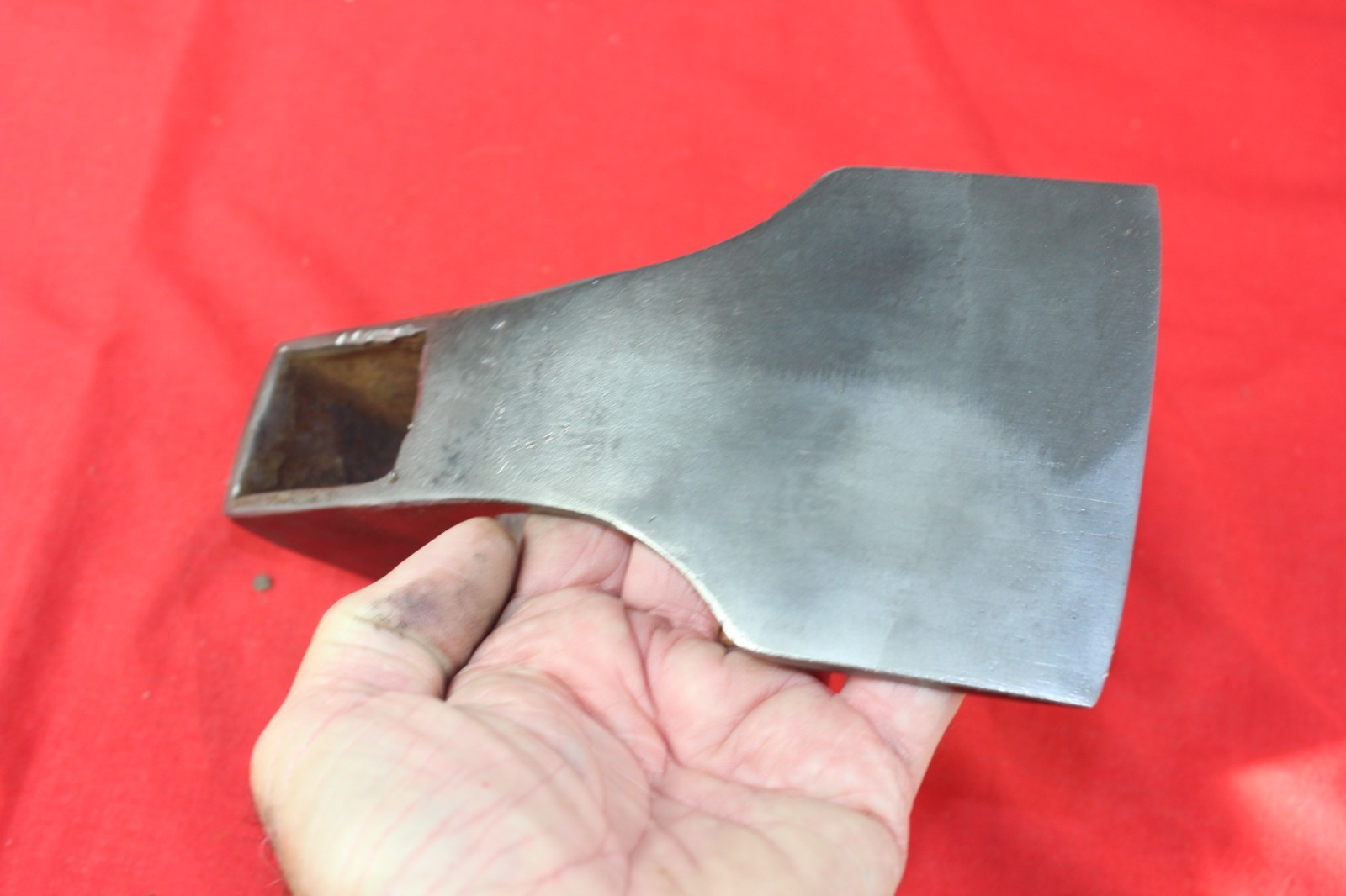 Vintage Adze / Handle Ship Building, 2 lb Trade Mark With STAR