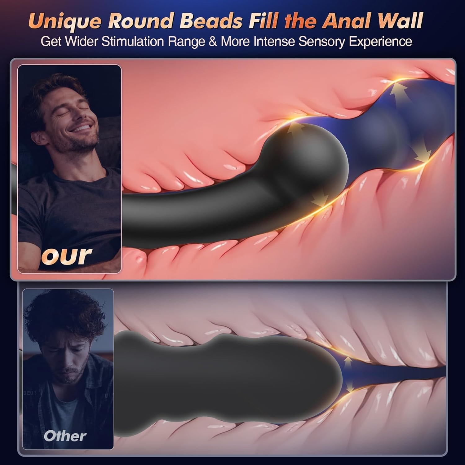 Sensuelle Homme Ace Prostate Massager