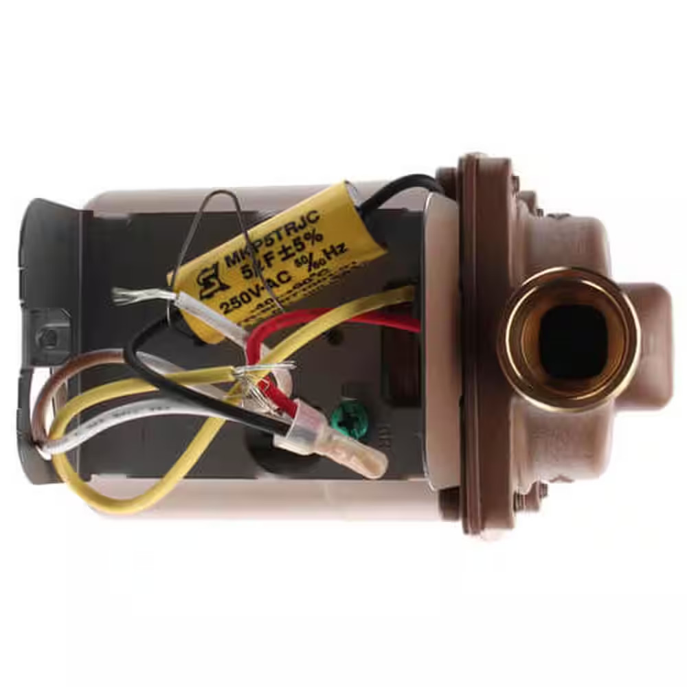00 Series 0.03 Hp. 115-Volt Bronze Circulator Pump