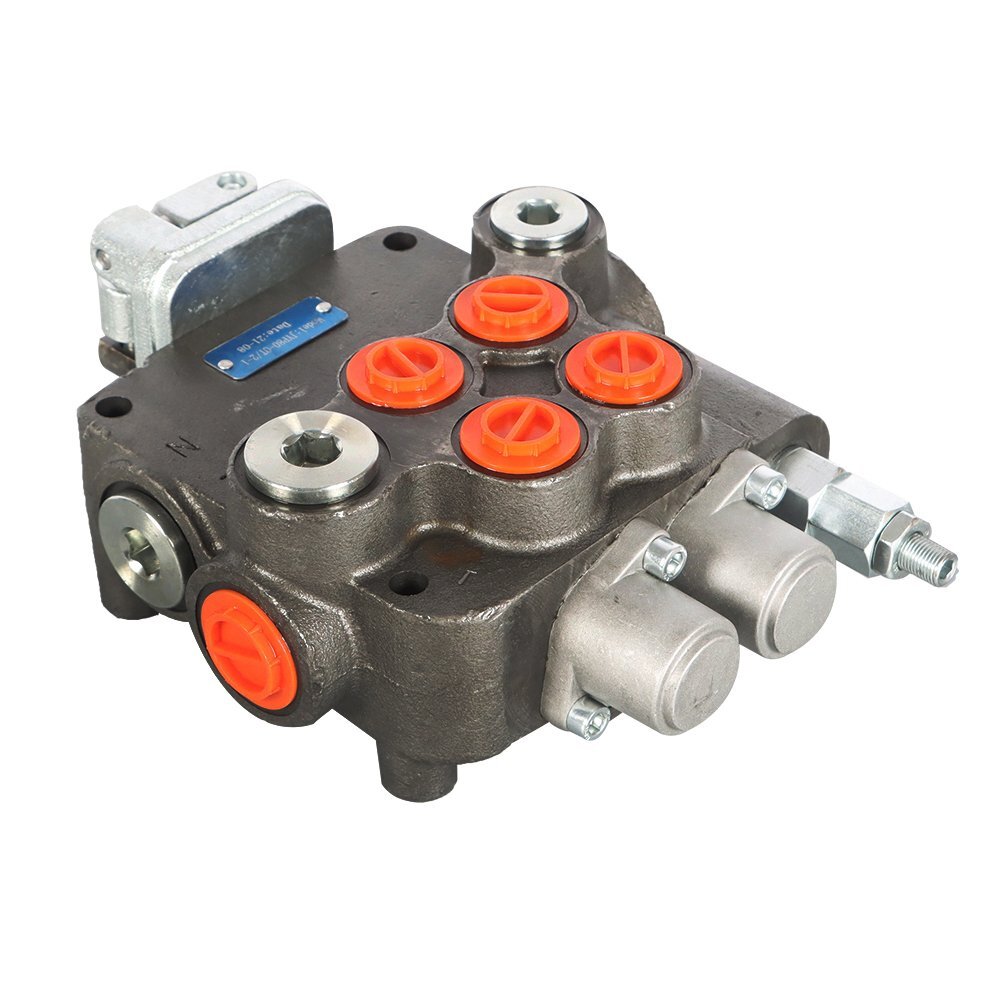 Hydraulic Directional Control Valve for Tractor Loader w/Joystick 21GPM 2 Spool