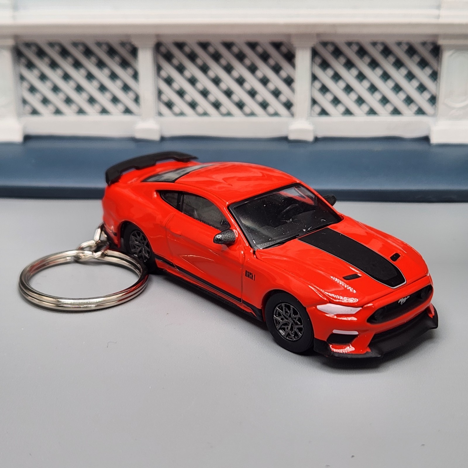 2021 Ford Mustang Mach 1 Race RED Custom 🎁 GREAT GIFT FOR FORD LOVERS 🎁