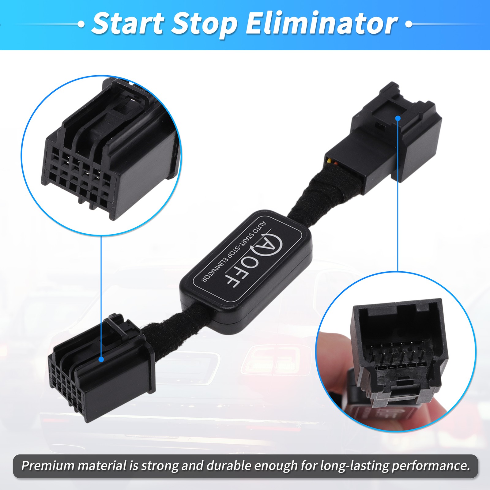 Auto Start Stop Eliminator for Jeep Wrangler 2018-2025