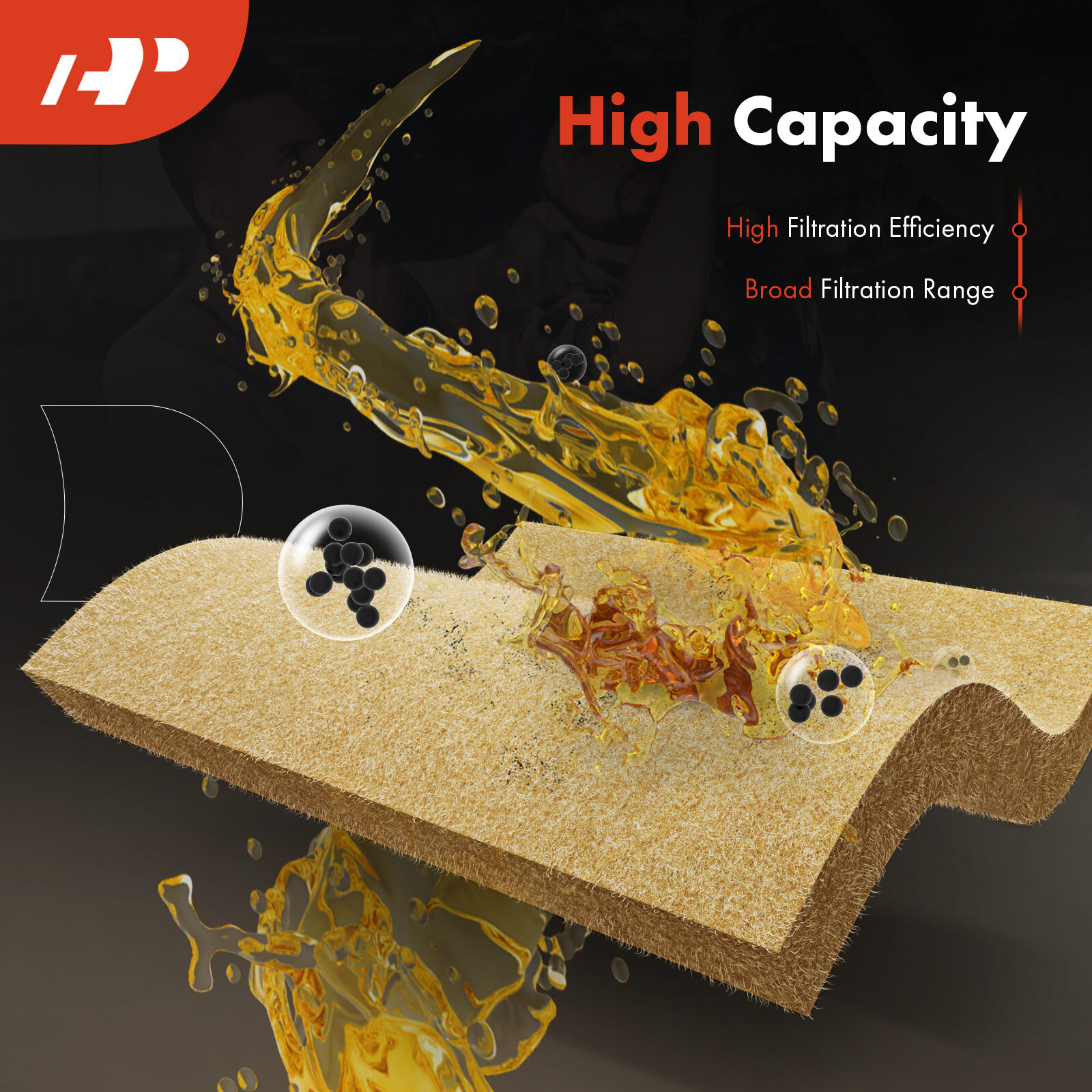 Automatic Transmission Filter Kit for Nissan Sentra 13-19 L4 1.8L Versa 17-18