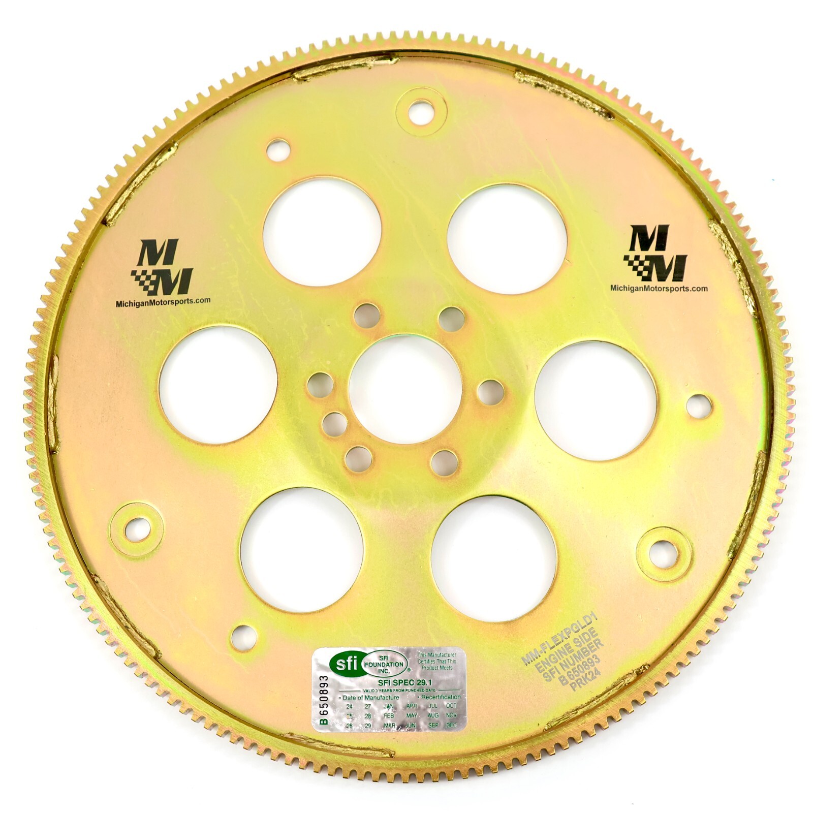 Michigan Motorsports LS SFI Flexplate 4L60 700R4 4L60E 4.8L 5.3L 5.7L 6.2L