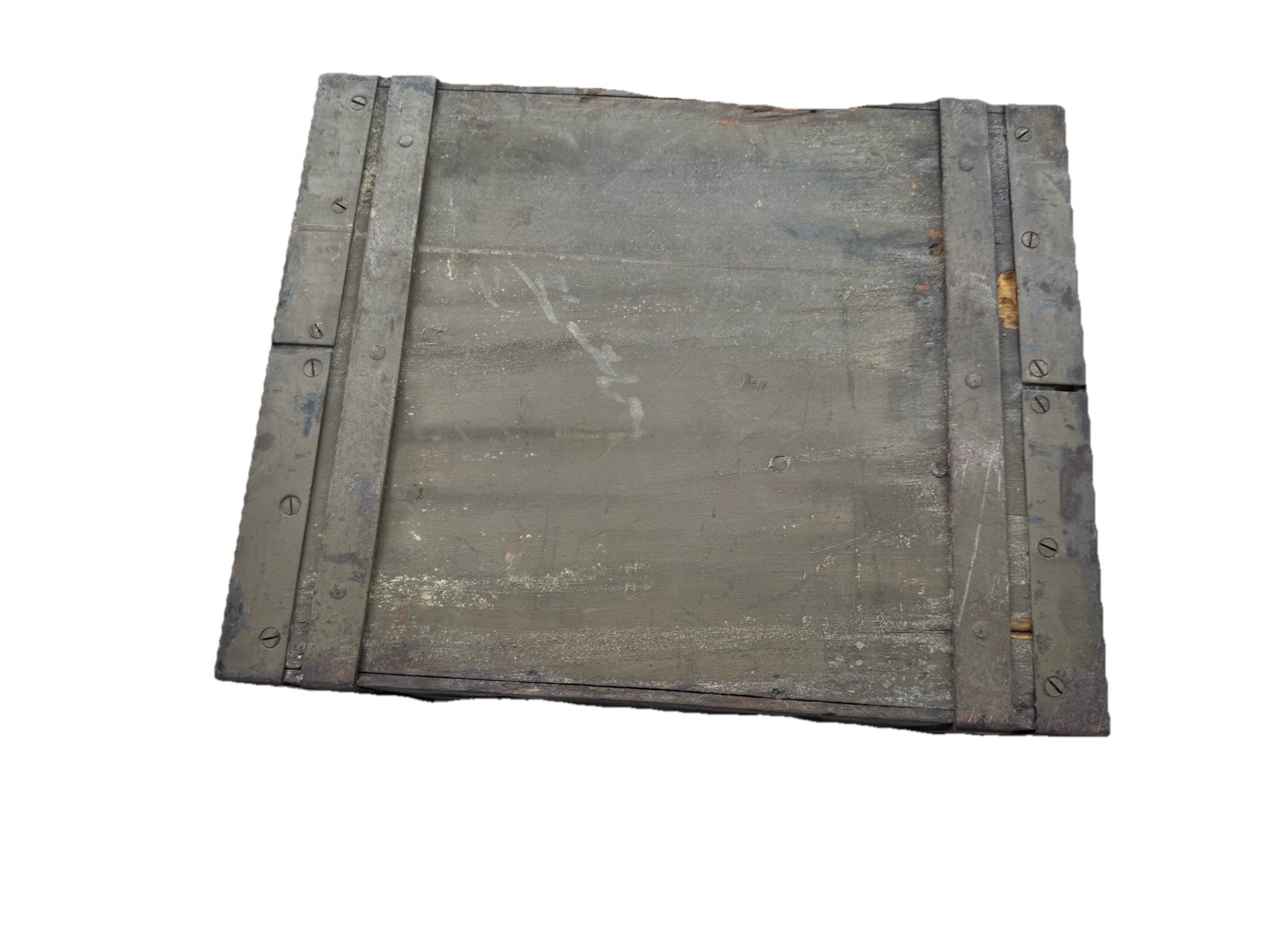 US Army Military Wooden - US M1917/P14 ARMORER REPAIR CHEST