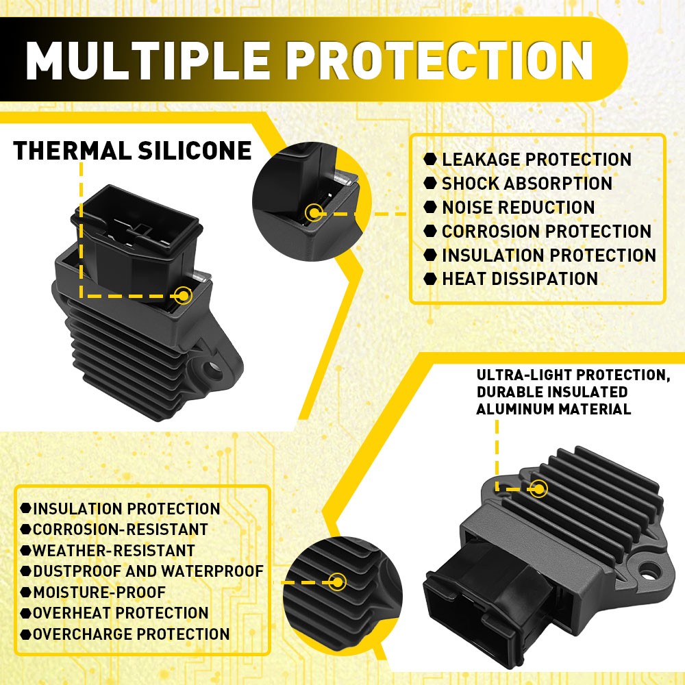 Voltage Regulator Rectifier For Honda CBR600 F2/F3/F4 CBR900RR CB250 PC800 VT750