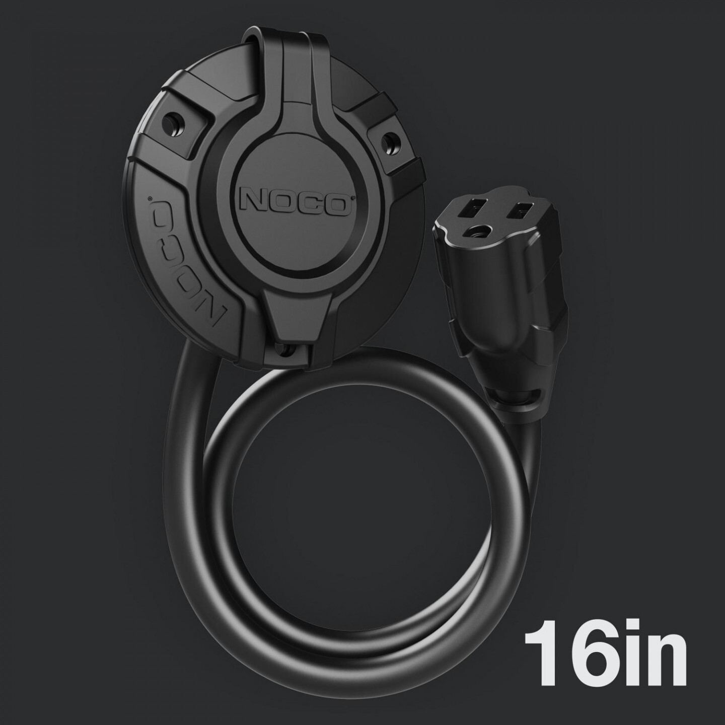 NOCO GCP1 AC Port Plug With 16 Inch Extension Cord