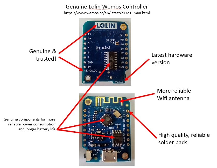 iSpindel WiFi Hydrometer/temp sensor - FULLY calibrated TILT/RAPT
