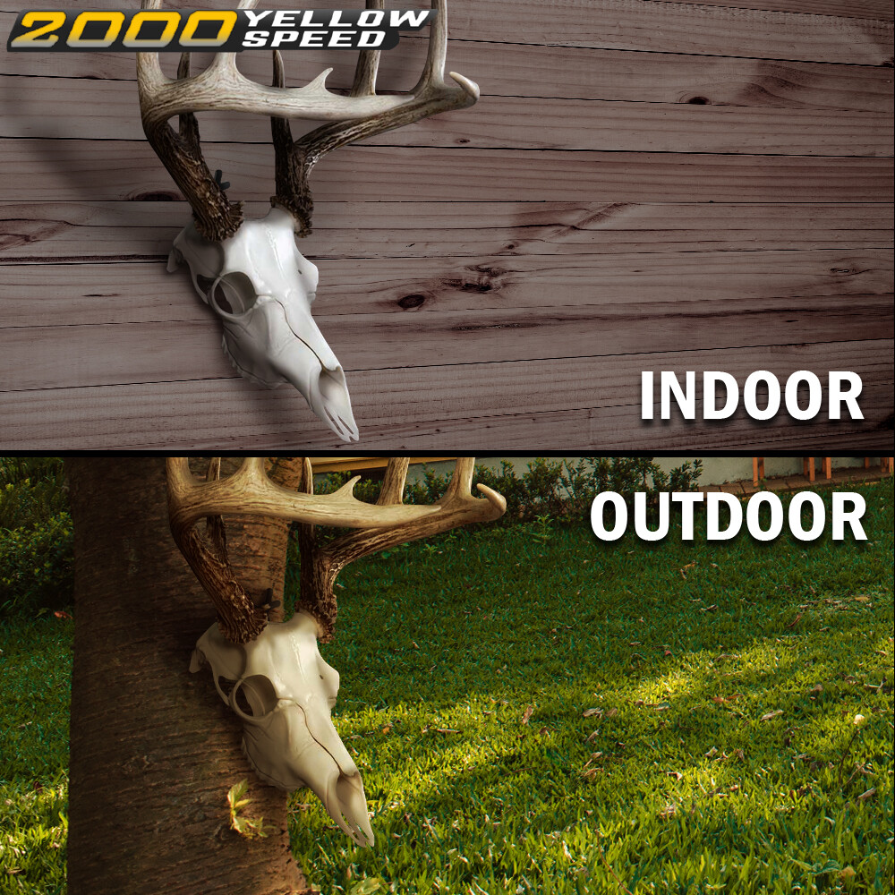 5 Pack European Mount Skull Wall Hanger Hook Deer Antelope Antler Mount Bracket