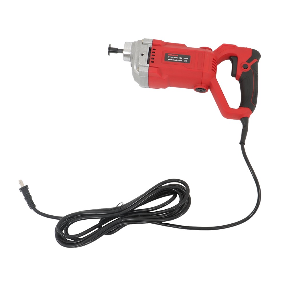 Handheld Concrete Vibrating Tool Electric Concrete Vibrator With 6.6 FT Shaft