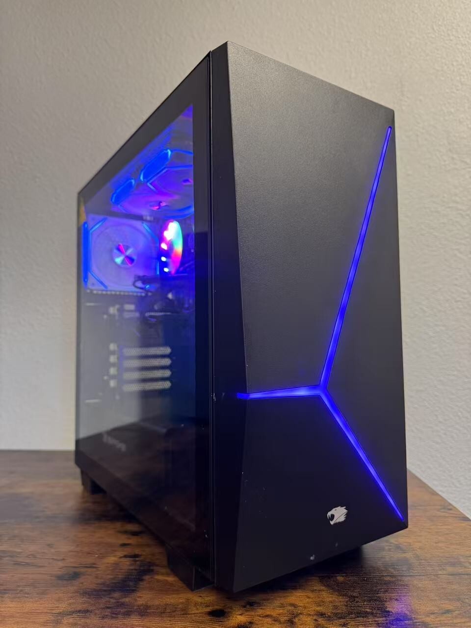 Custom Build ARGB Desktop i7 PC 32GB RAM 4TB SSD RTX 4060 Win11 GAMING READY