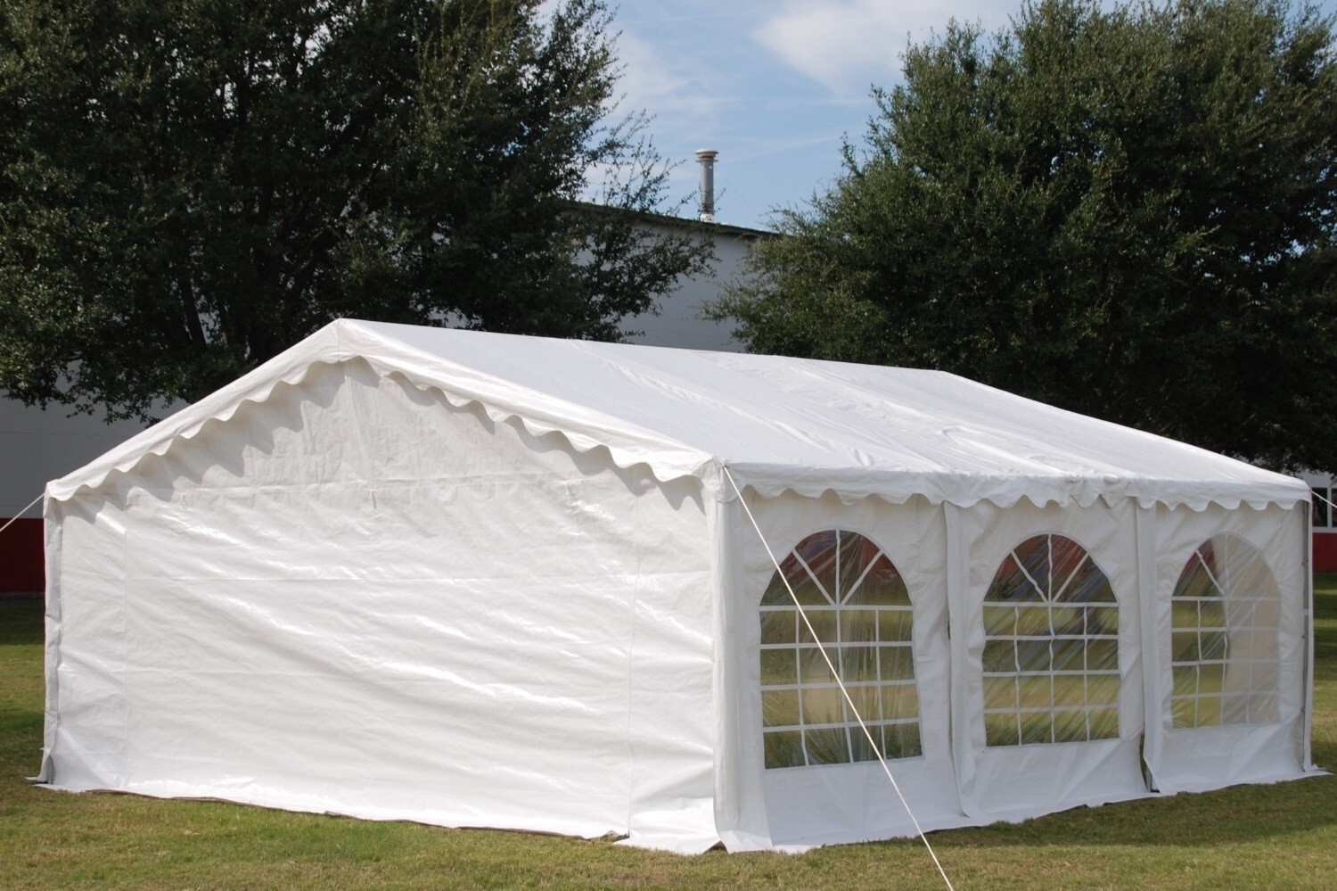 DELTA Canopies B Model 20'x20' PE Party Wedding Tent Canopy