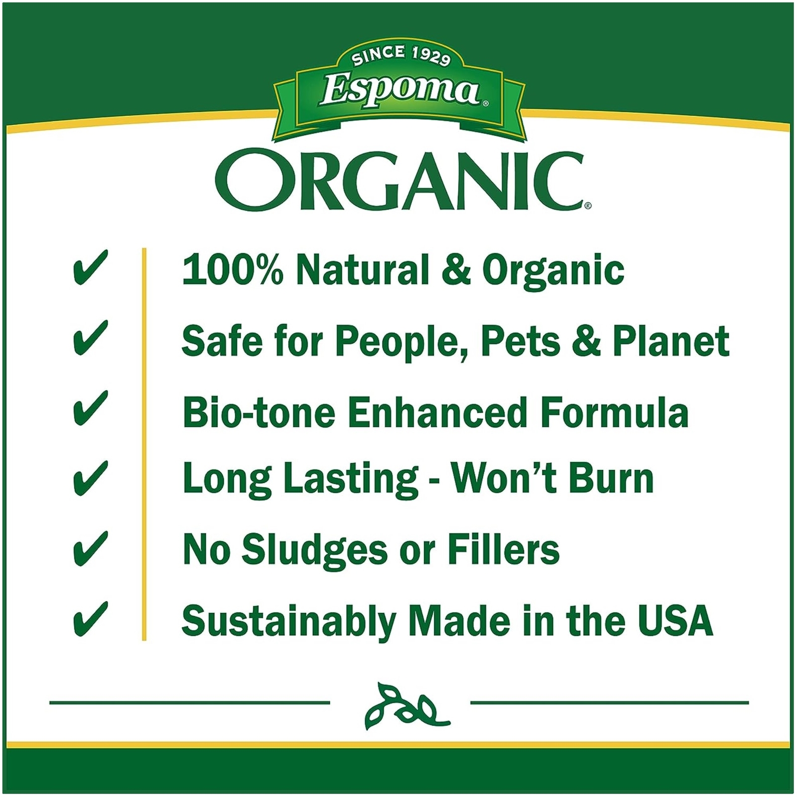 Espoma Organic Seed Starter Premium Potting Soil, All Natural, 16qt