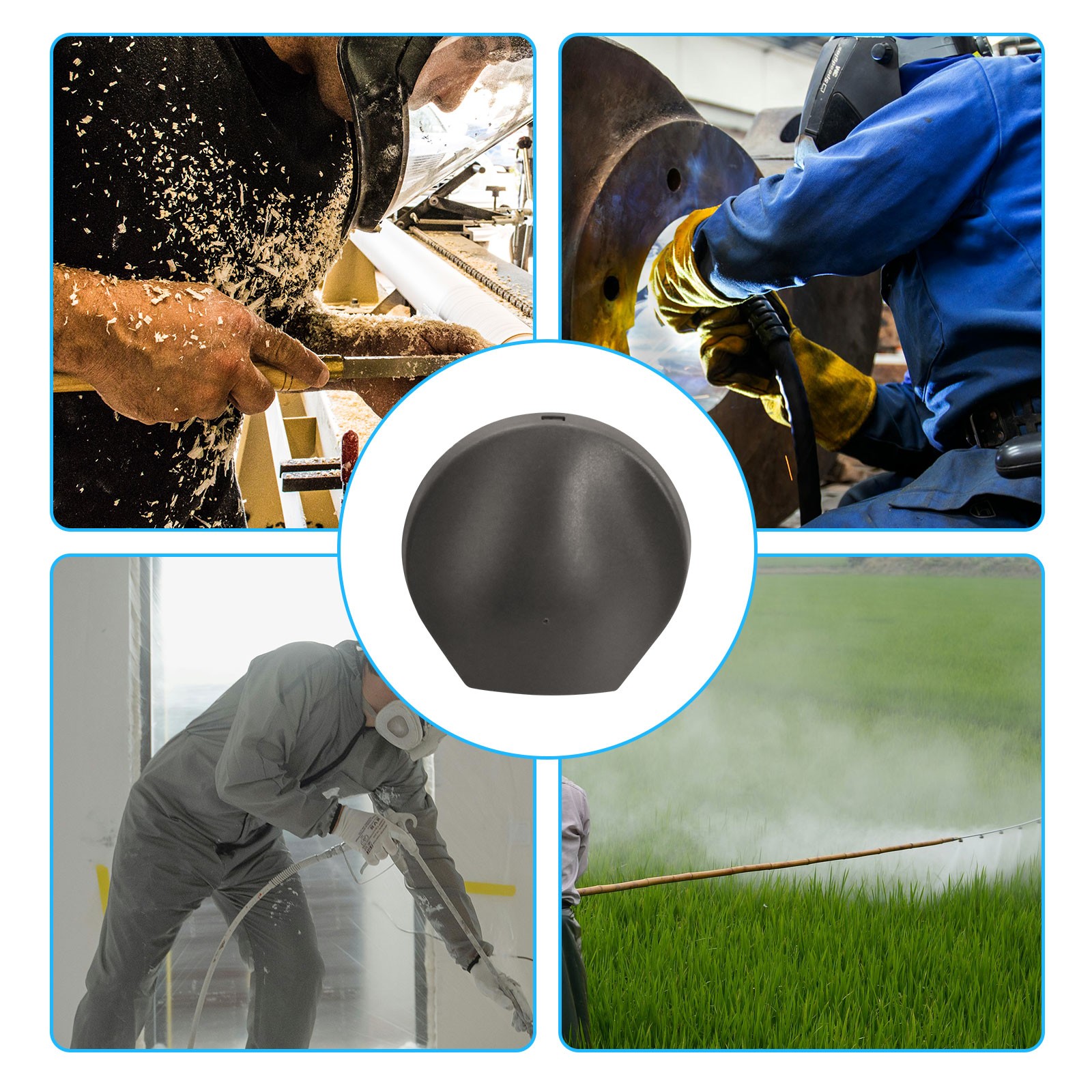 For 3M 6864 Center Adapter Assembly 6800 SERIES RESPIRATORS