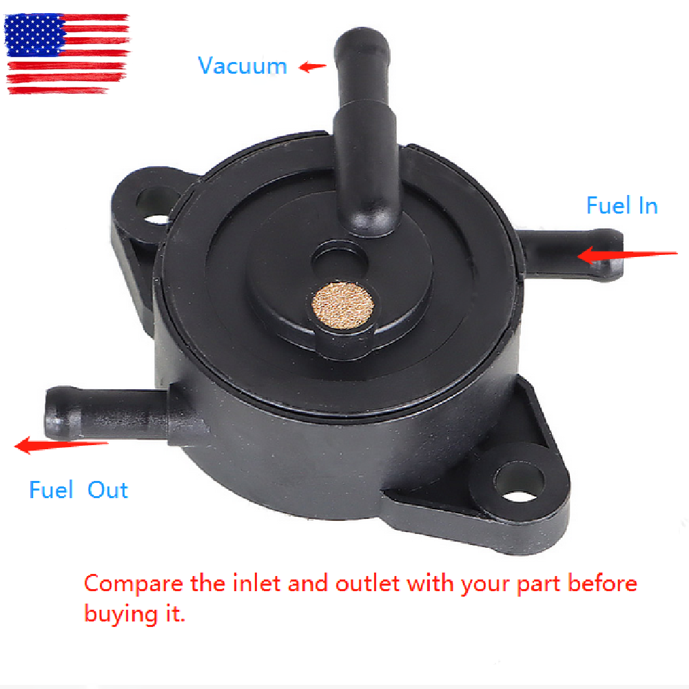 For Kawasaki Fuel Pump & Filter 49040-7008 FR541V FR600V FR651V FR691V FR730V